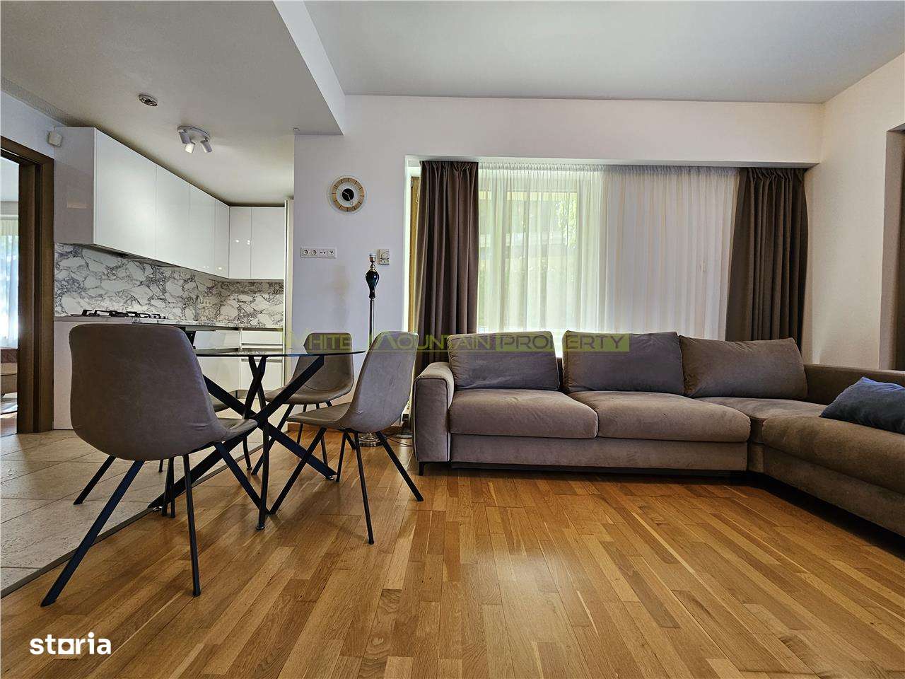 Apartament intim cu 2 camere in Bellevue Residence - Imagine principală: 1/20