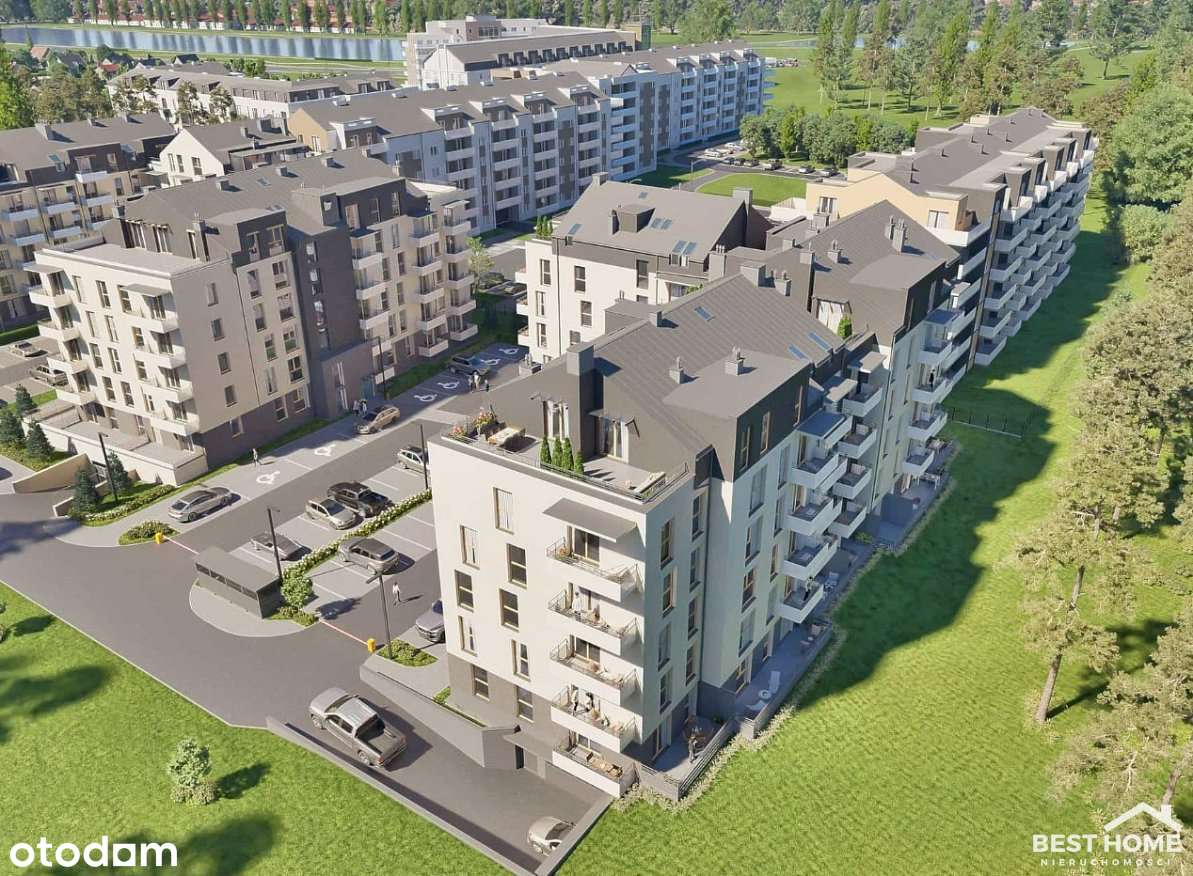 Nowe mieszkanie 4 pokoje + dwa balkony, winda w bu-6