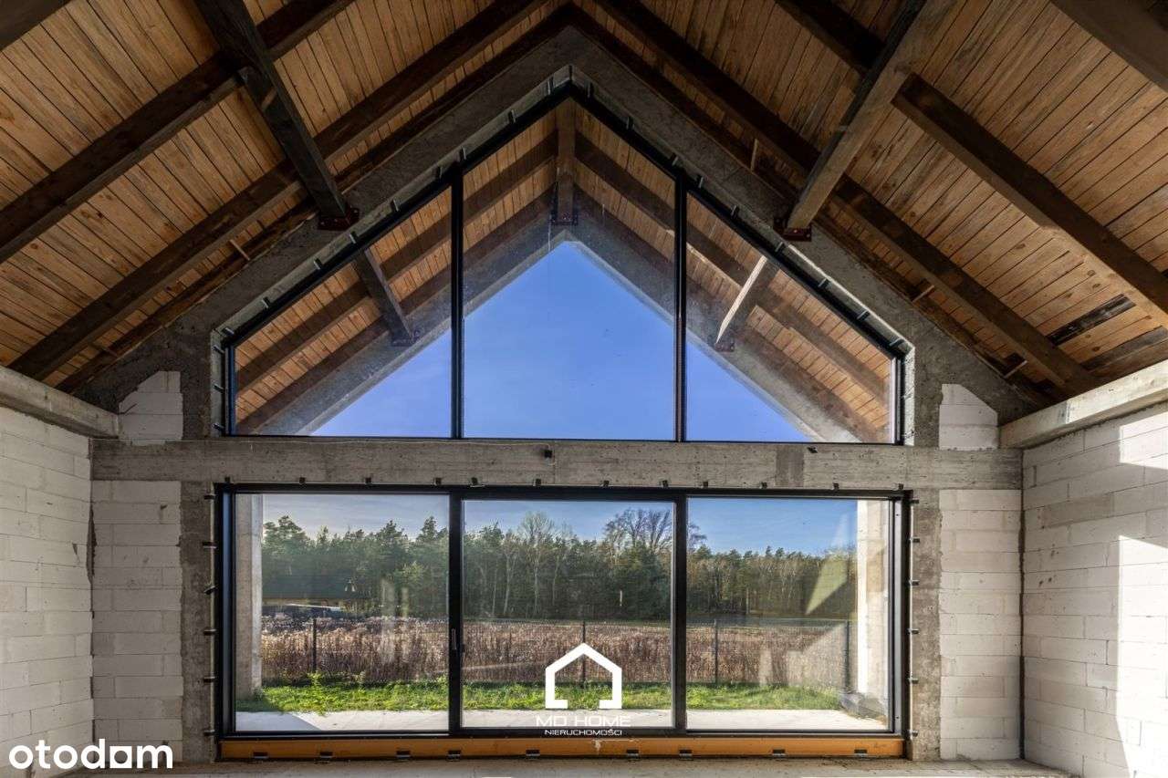 ⭐️ Nowoczesna Stodoła / W Otulinie Lasu ⭐️-9