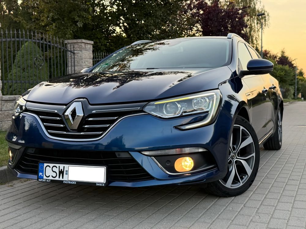 Renault Megane IV (2016-) TCe 140 GPF TECHNO 2018