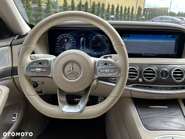 Mercedes-Benz Klasa S 400 d L 4Matic 9G-TRONIC - 23