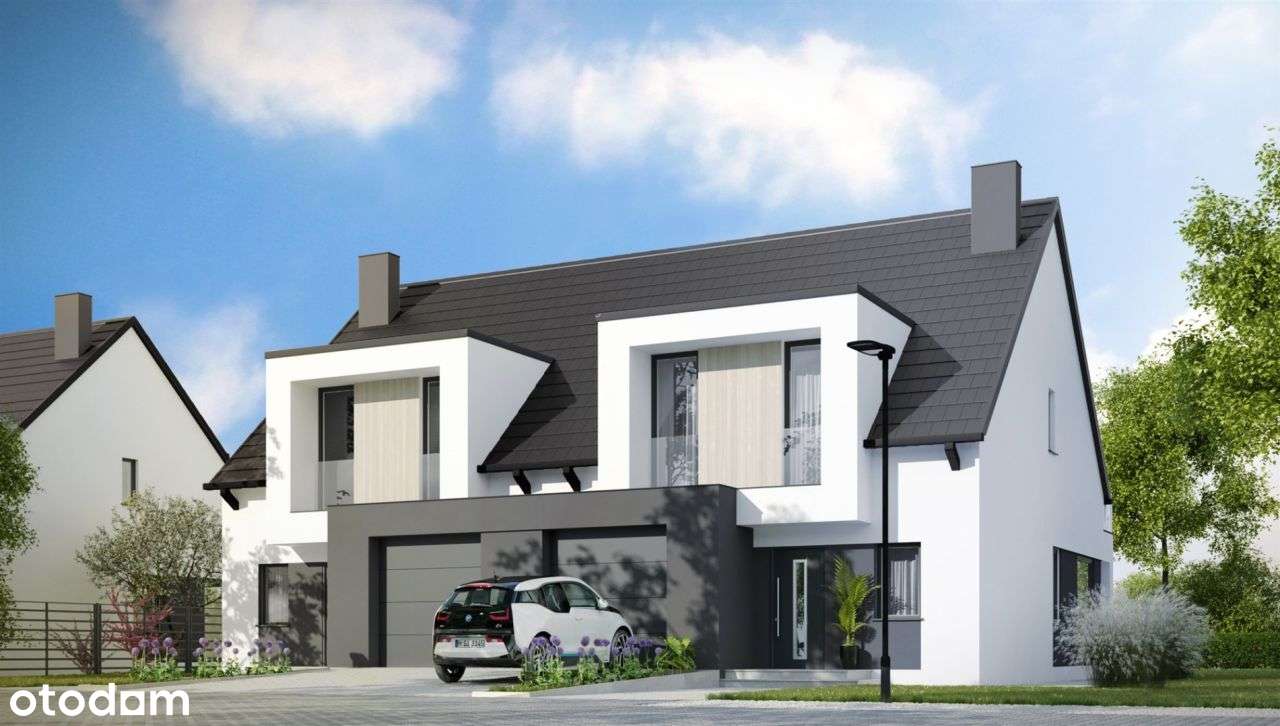 Domy w zabudowie bliźniaczej Swarzędz Gruszczyn-9