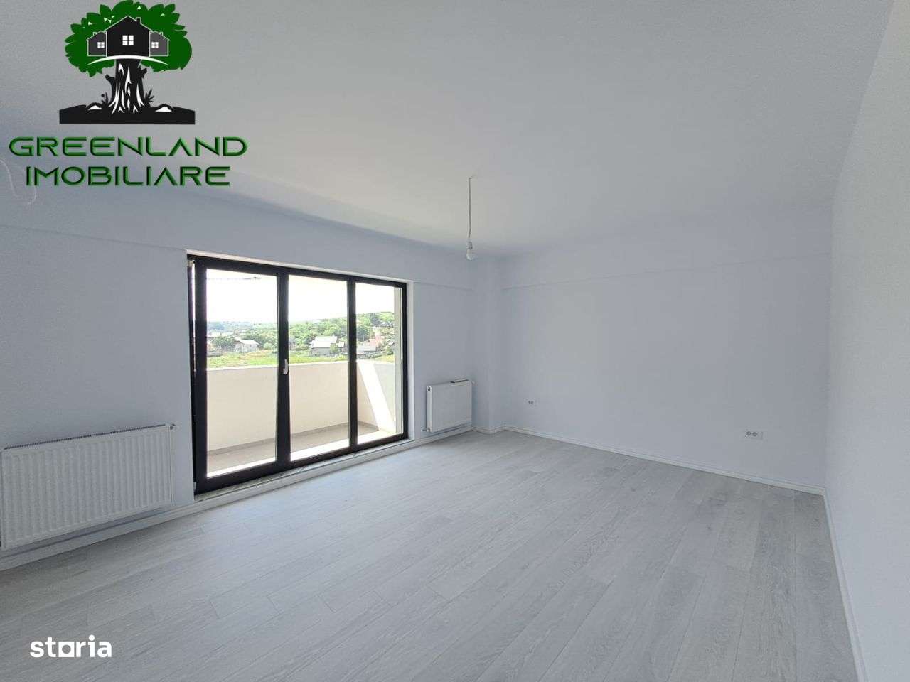Apartament 2 camere, BLOC NOU, 59 mp, Etaj 1, DECOMANDAT, Bucium Visan - Imagine principală: 2/16