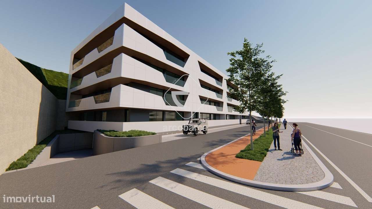 Apartamento T3  180m2 área util- Novo-Ponte da Barca!!-14