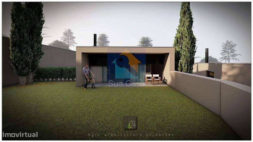 Fabulosa moradia T3 em banda em S. Torcato, Guimarães! - Grande imagem: 5/26