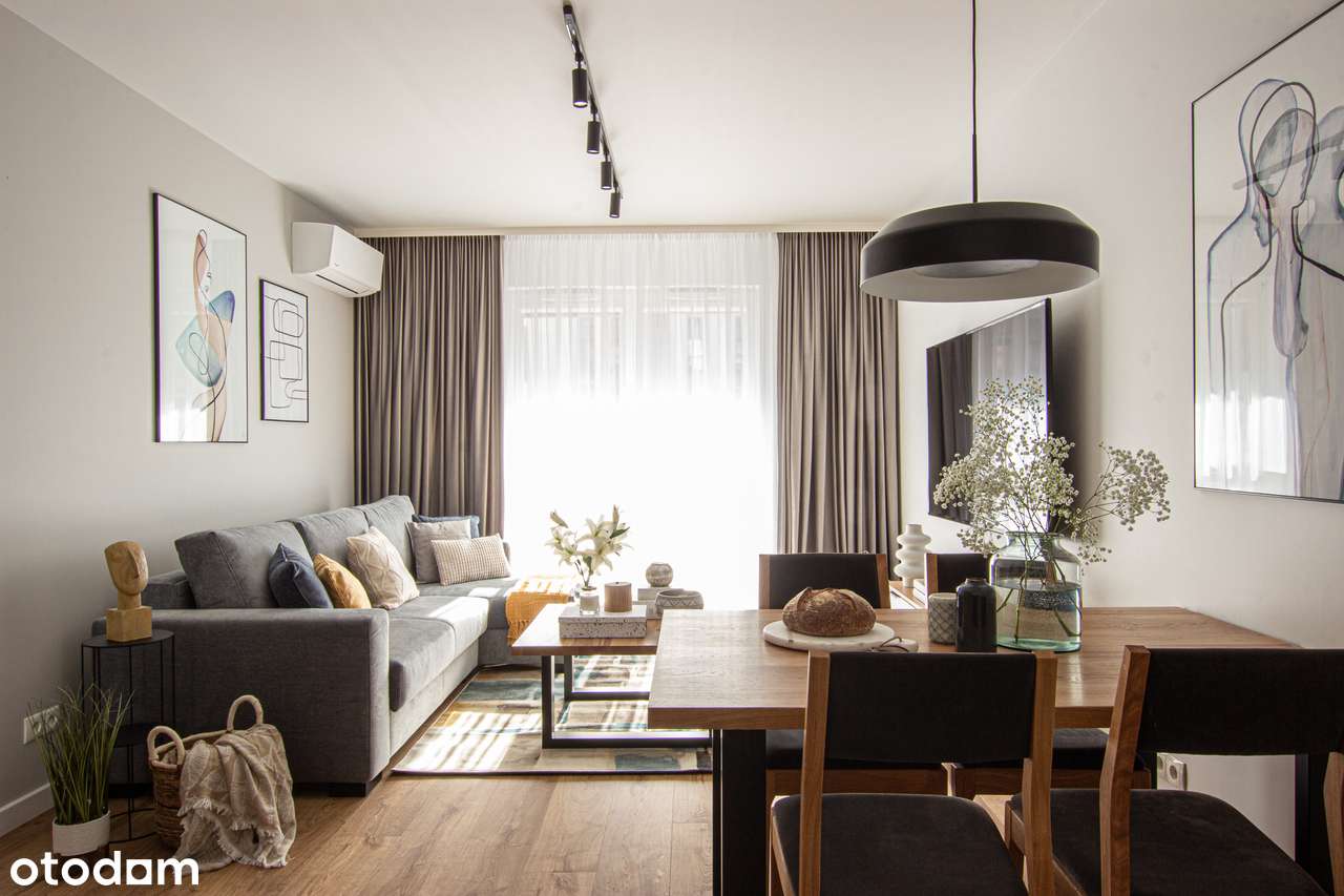 Klimatyzowane mieszkanie 2 Pokojowe KROWODRZA-17