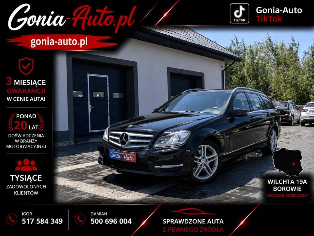Mercedes-Benz C W204 (2007-2014) 2011