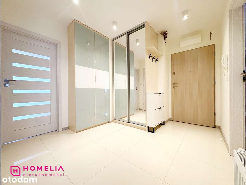 Dwustronne 3 pokojowe/2018r/dwa balkony/umeblowane-8