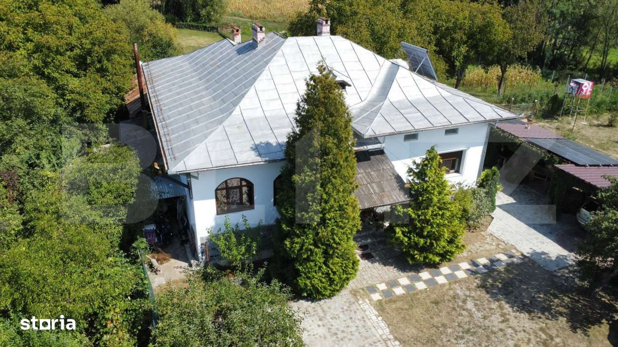 Casa de vacanta 215 mp si 4000 mp teren, zona Lelesti - Imagine principală: 2/19