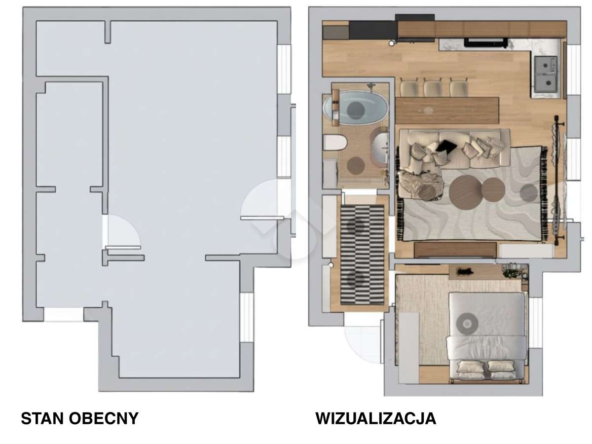 Mieszkanie – Kraków – Ruczaj – ul. Szuwarowa – 43,76 m²-8