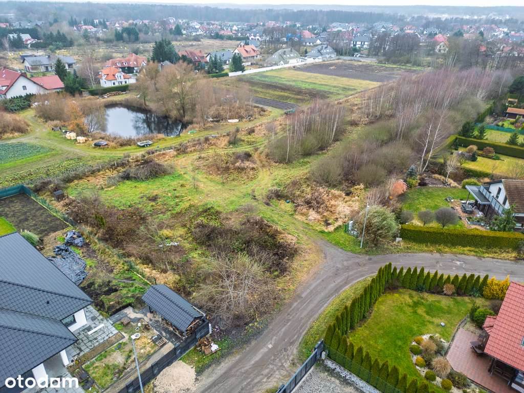 ★Działka budowlana ★ osiedle w Dobrej ★ - Pełny obrazek: 5/11