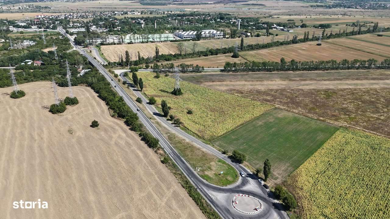 Teren pentru Hala sau Depozit in Berceni, Prahova - Imagine principală: 2/4