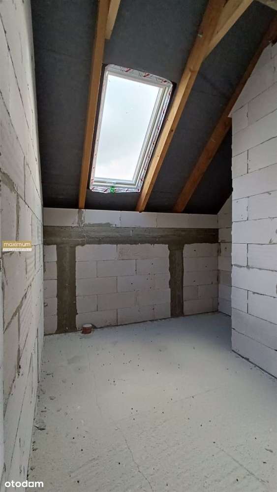 Nowy przestronny dom 111 m2 z widokiem na wzgórza-17