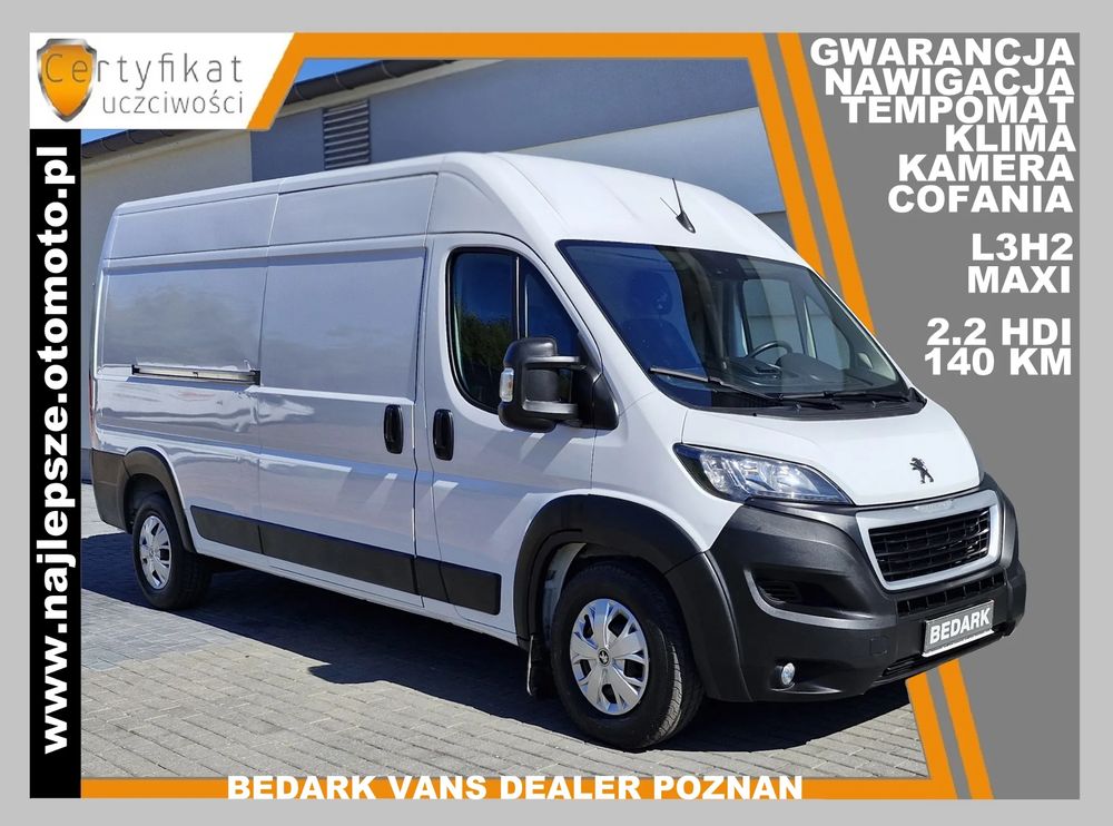 Peugeot Boxer 2022