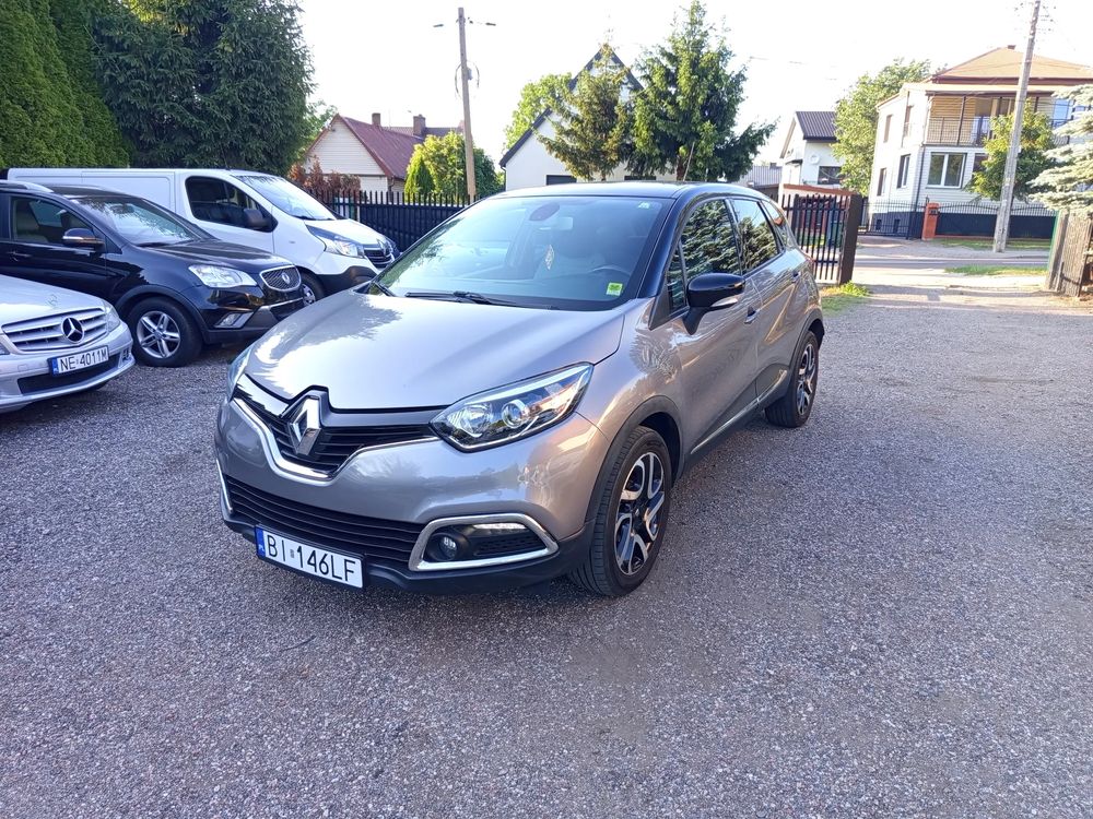 Renault Captur / QM3 I (2013-2019) 1.5 dCi Energy Intens 2014