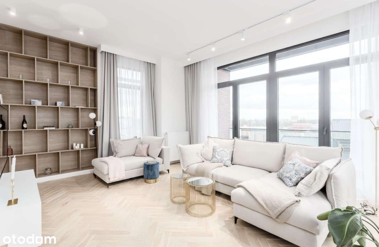 Czteropokojowy apartament w samym sercu Powiśla - Pełny obrazek: 2/20