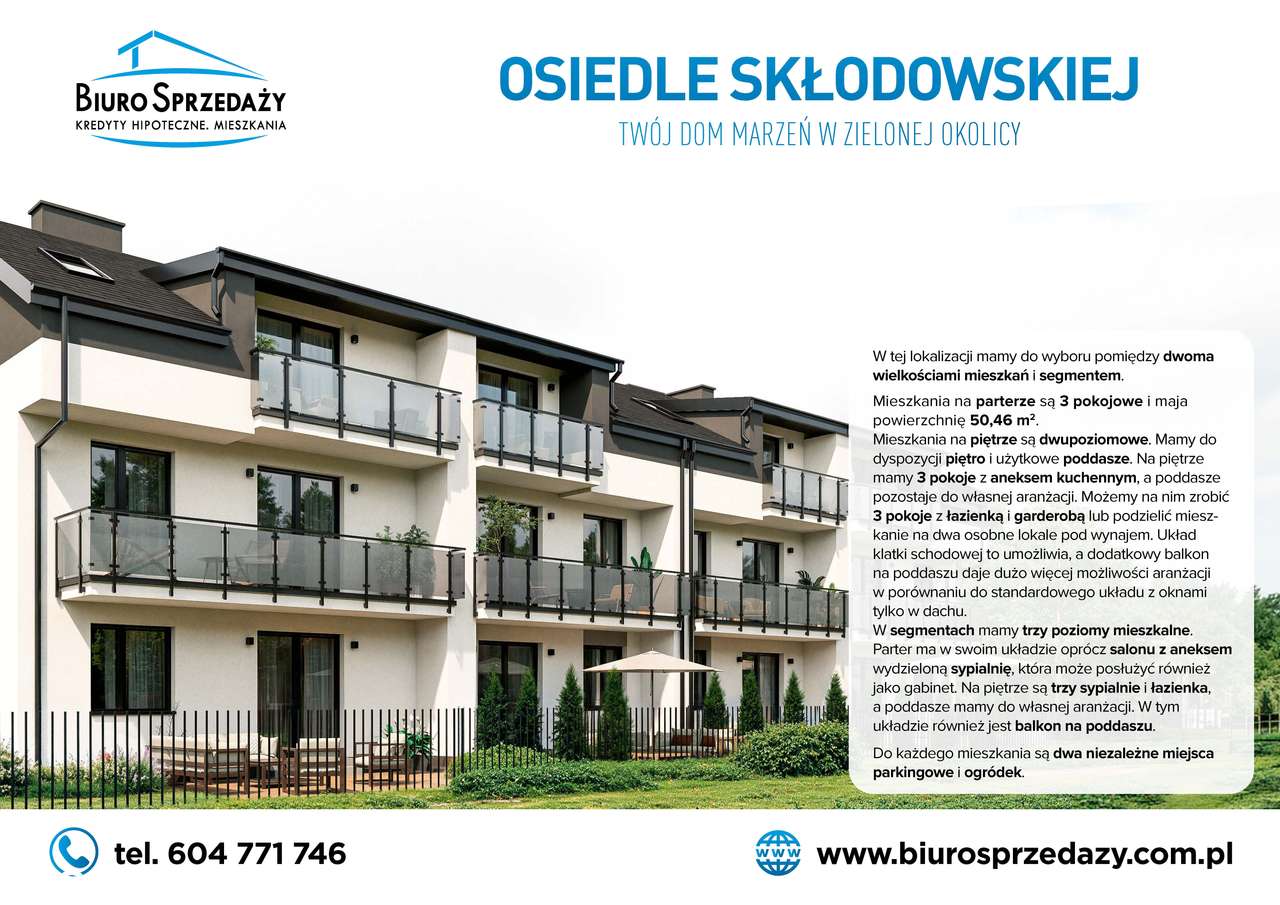 OSTATNIE 3 POKOJE W SUPER LOKALIZACJI+OGRÓDEK+2MP - Pełny obrazek: 3/10