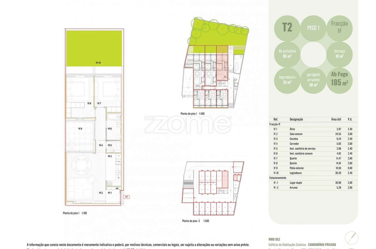 Apartamento T2 NOVO | R. Montes Burgos - Porto - Grande imagem: 5/5