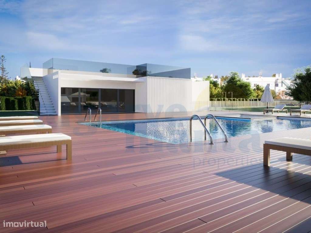 Apartamento T2 em Cabanas de Tavira a 100m da Ria! - Grande imagem: 1/18