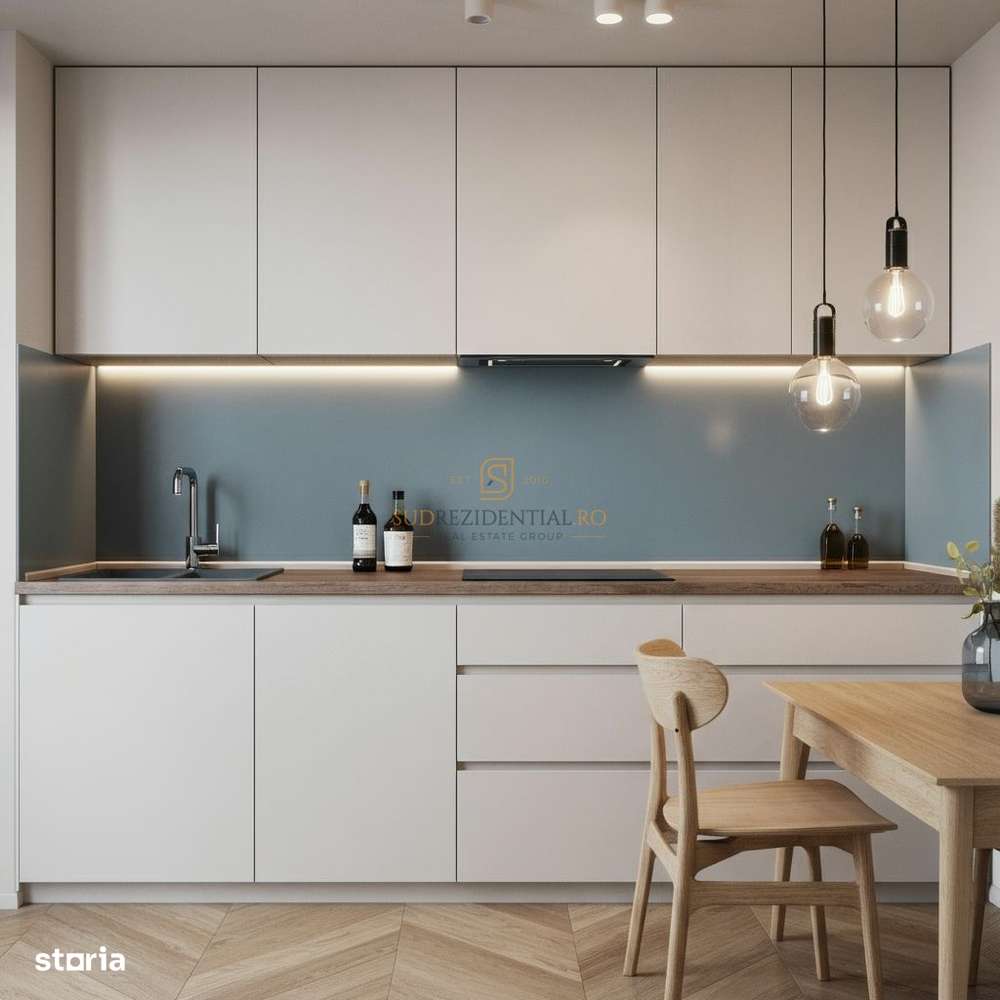 Apartament 2 camere + dressing, 67 mp, 2 balcoane - Comuna Vidra - Imagine principală: 5/20