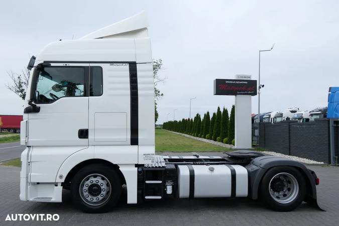 MAN TGX 18.440 / XLX / LOW DECK / RETARDER / MEGA / EURO 6 / - 4