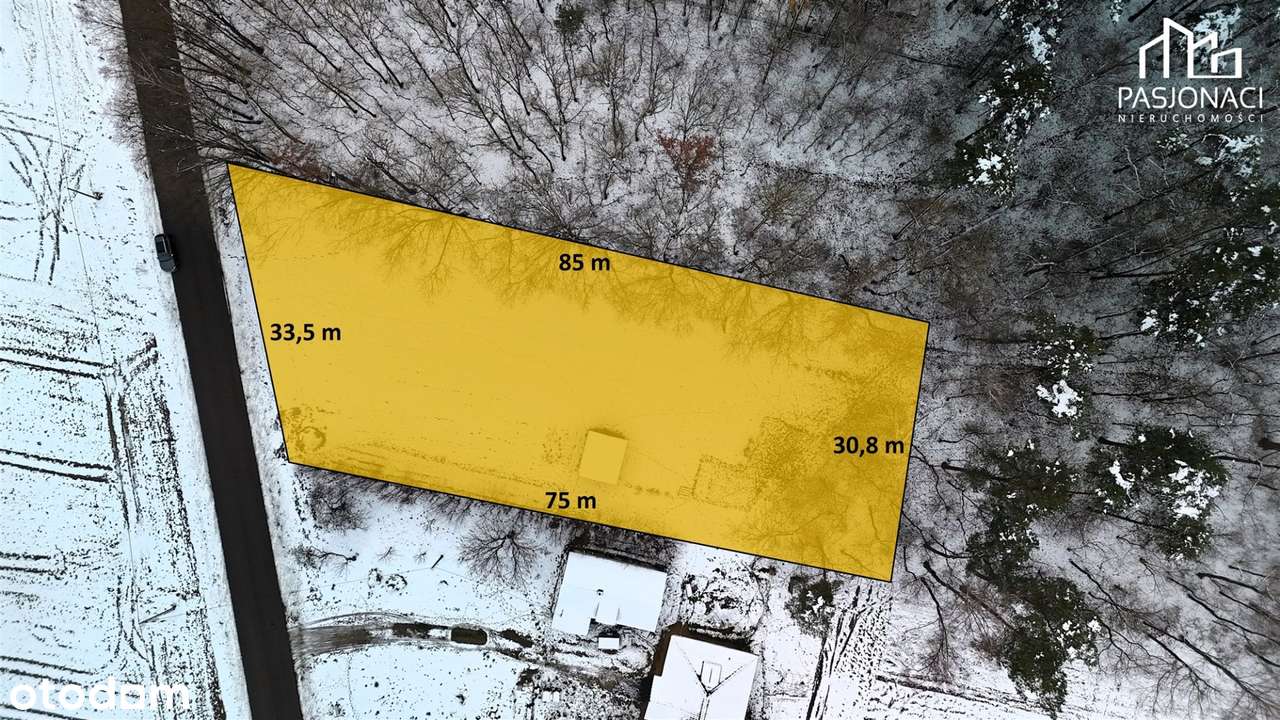 Uzbrojona działka budowlana Emilianów - Piaski-3