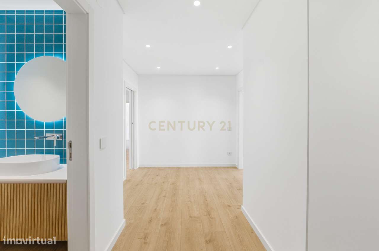 Apartamento T3 Novo com Terraço de 61m² | Parede (2 min da praia)-18