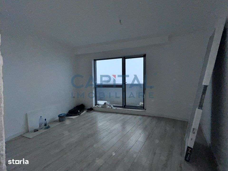 Apartament 2 camere, etaj 1, finisat, ansamblul Wings, priveliste deos - Imagine principală: 4/7