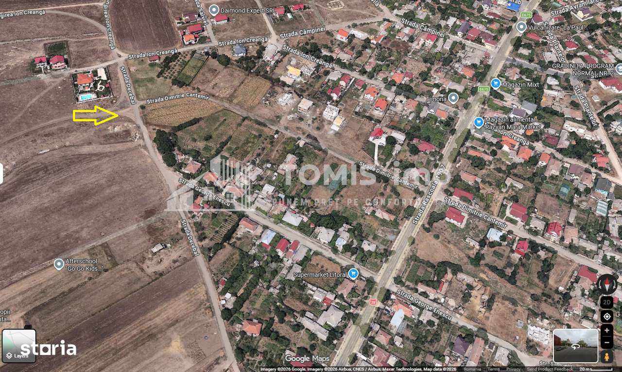 Teren intravilan Techirghiol-1