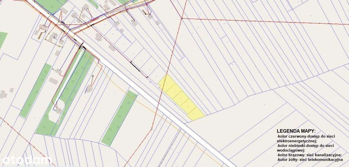 Sprzedam działki budowlane w Kramsku - Pełny obrazek: 5/6