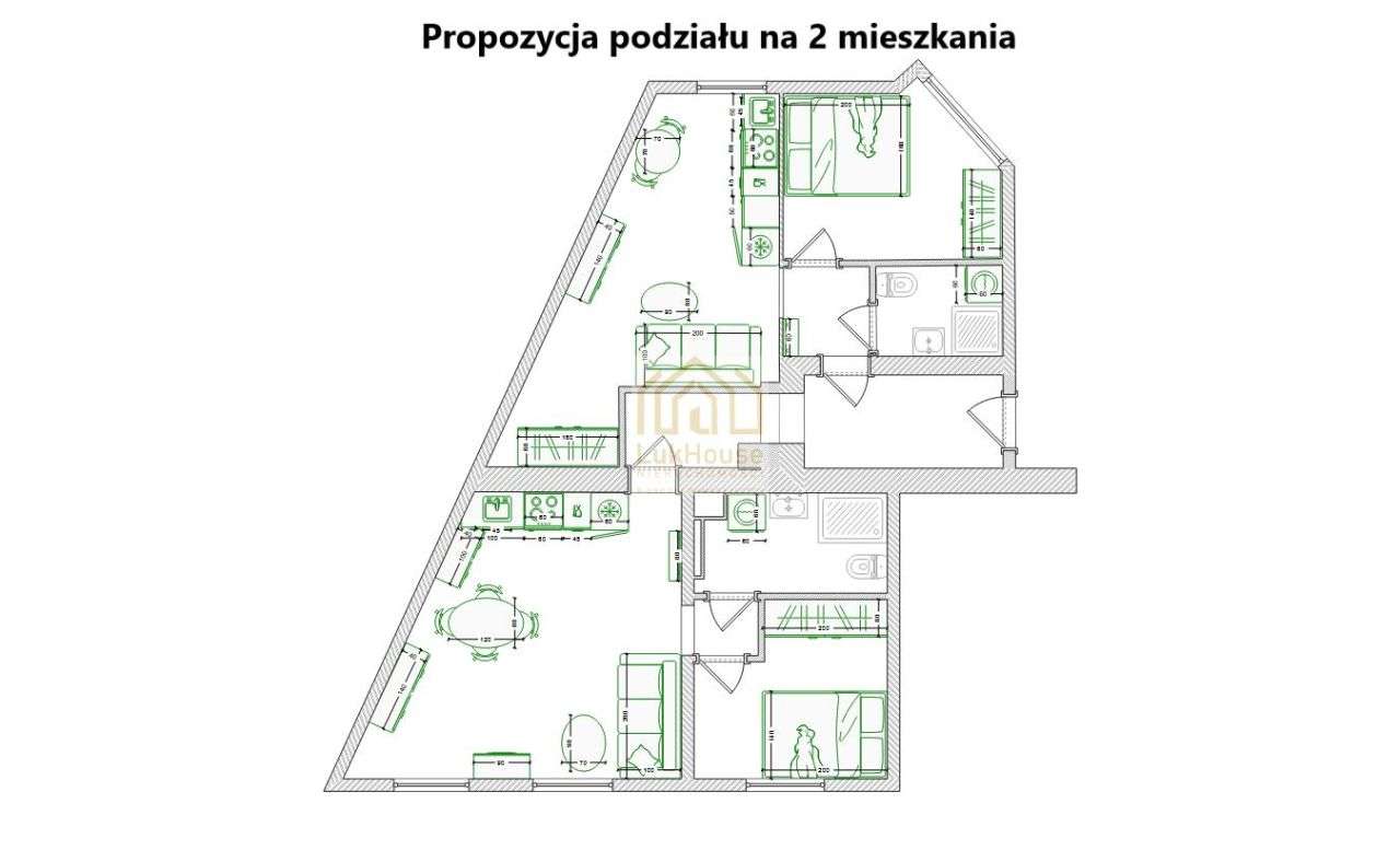 Zrób Z Tego Dwupak I Zarabiaj! | Bytom | 72 M2 | - Pełny obrazek: 2/10