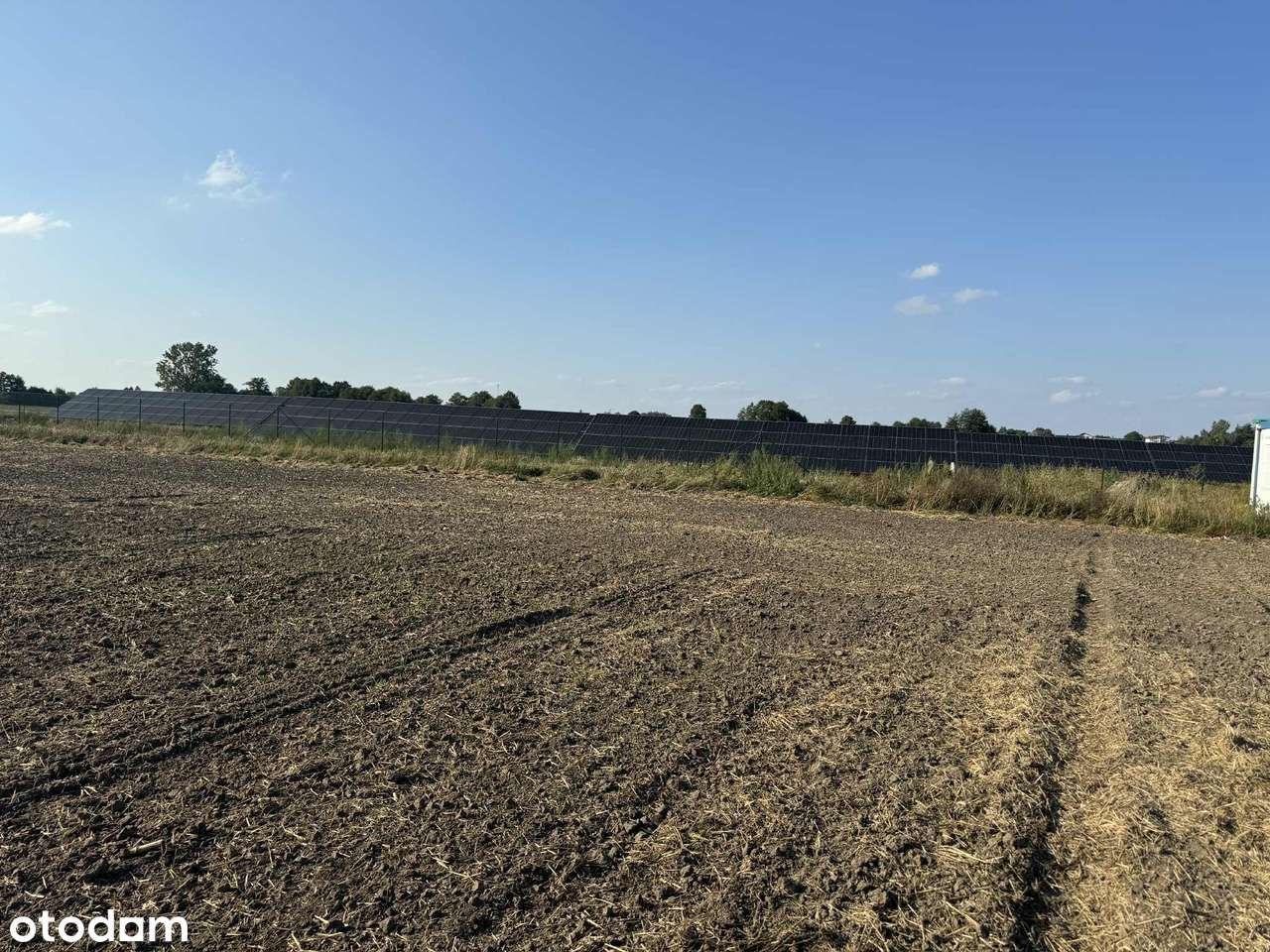 Działka inwestycyjna z farma fotowoltaincza - Pełny obrazek: 3/7