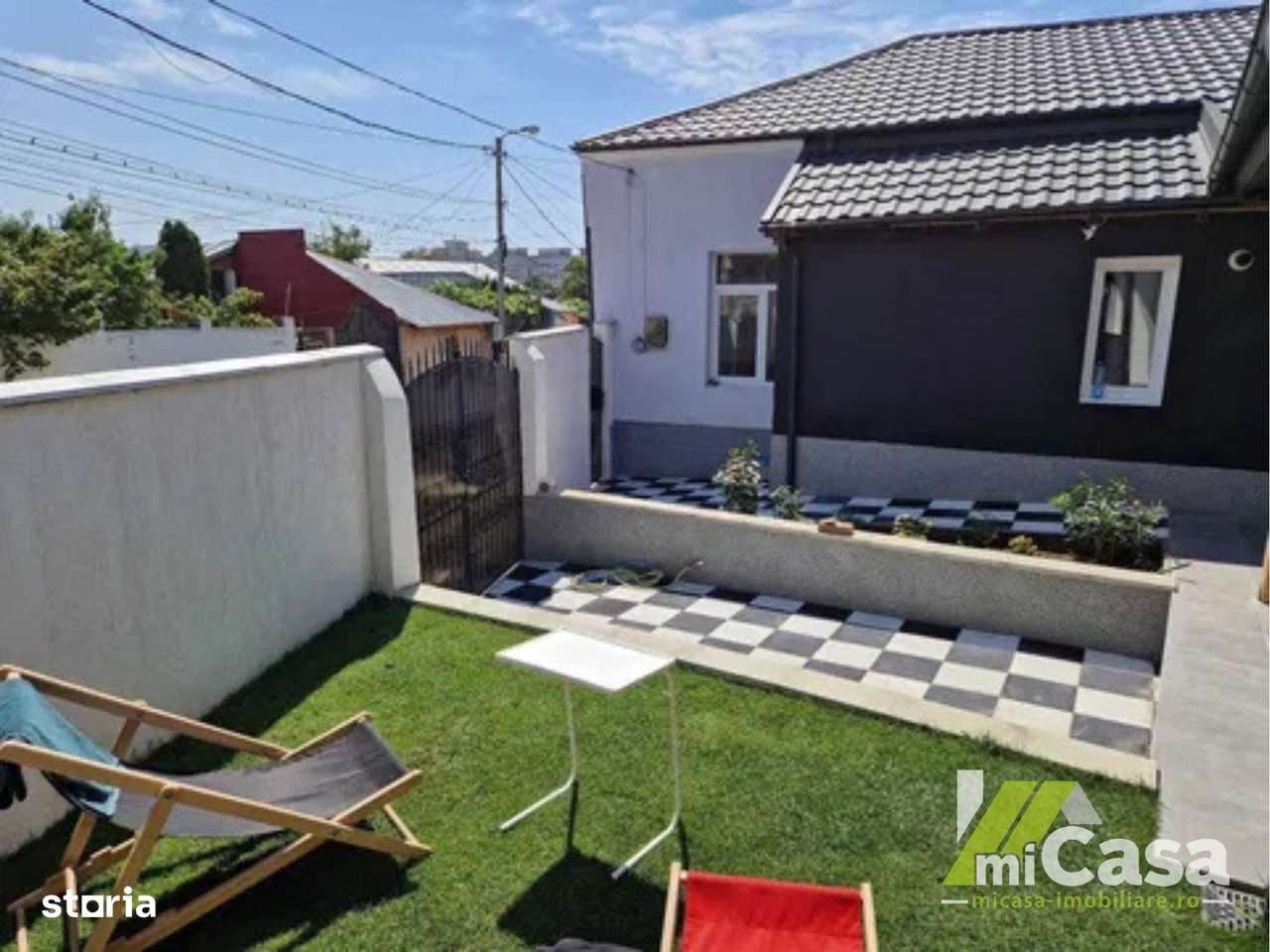 Casă recent renovată cu 2 apartamente separate - Str. Cernat, Galați-1