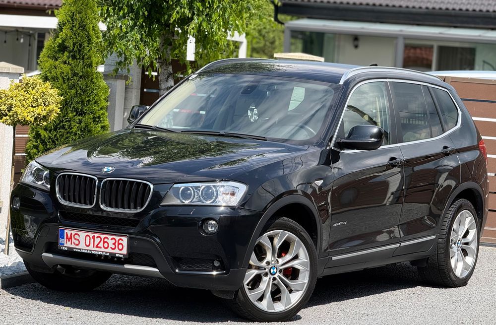 BMW X3 F25 [2010- 2017] xDrive20d Aut. Blue Performance 2011