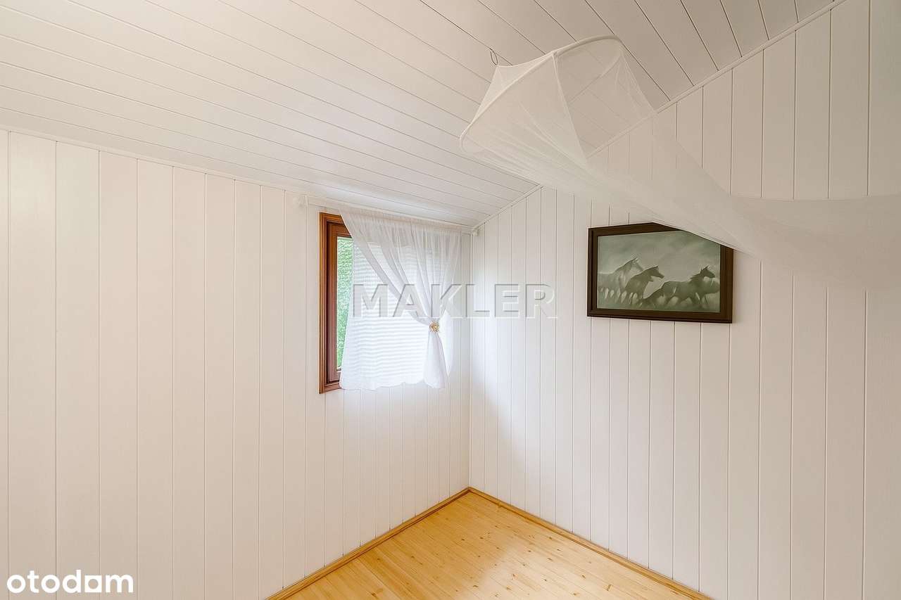 Działka obok jeziora z domkiem letniskowym z KW - Pełny obrazek: 5/10