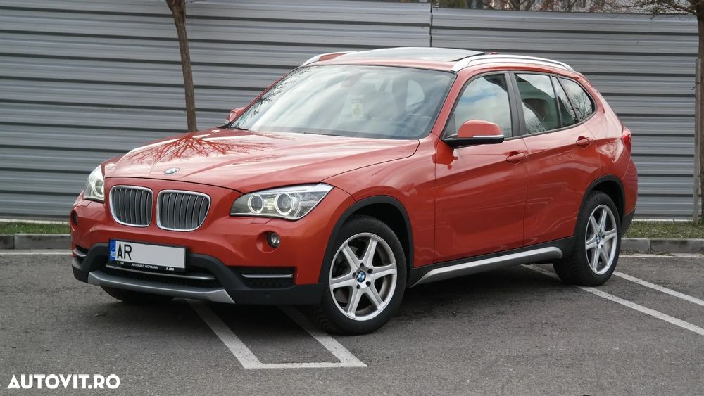 Second hand BMW X1 - 13 500 EUR, 118 000 km - Autovit