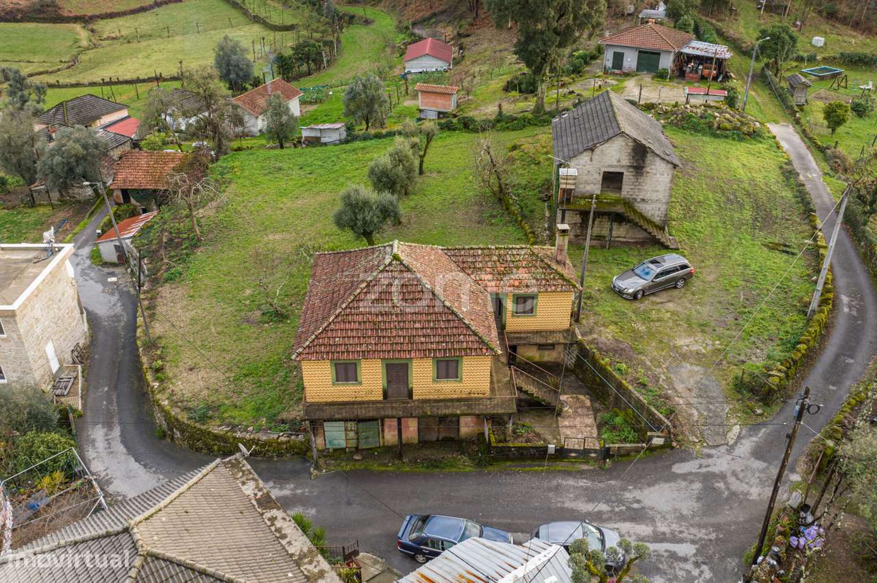 Moradia T3 c/projeto aprovado em Vieira do Minho - Grande imagem: 2/30