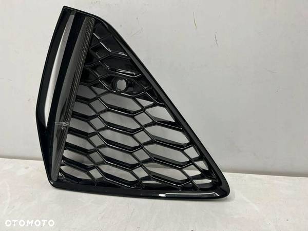 Audi RS7 C8 Carbon Kratka Zderzaka Prawa Przód Przednia 4K8807682D - 2