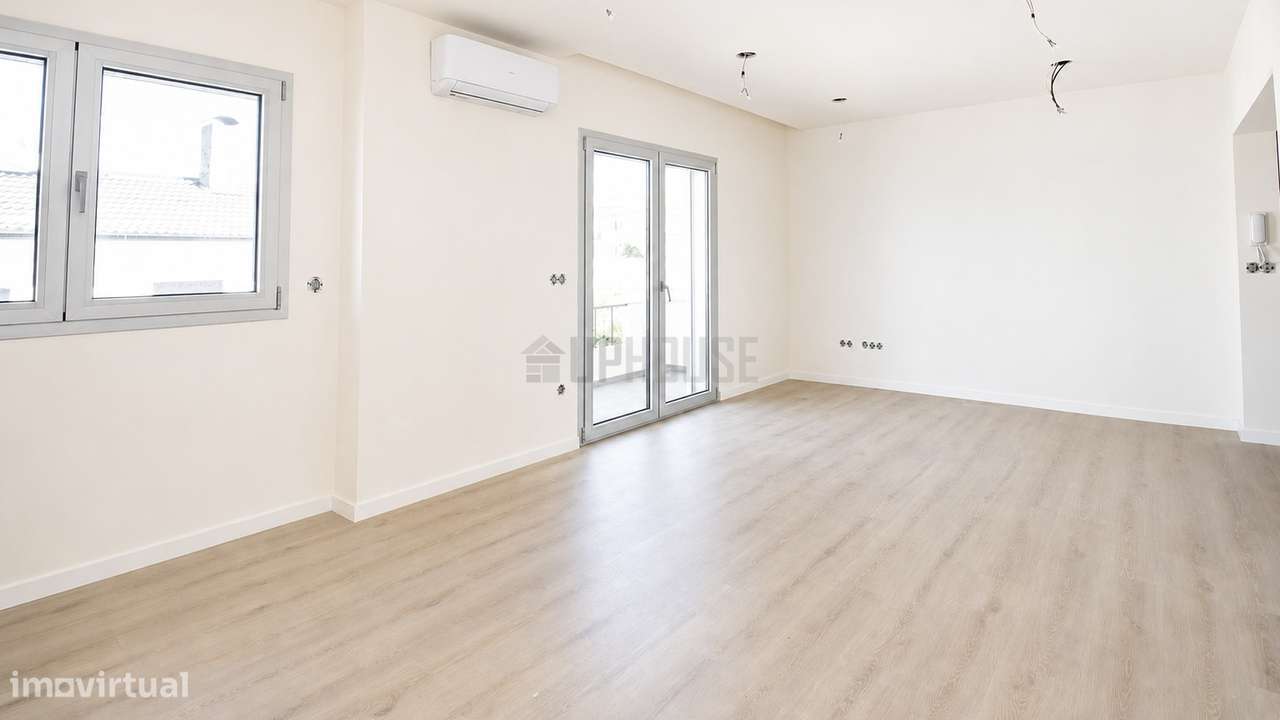 Apartamento T3 com Garagem - Abraveses-1