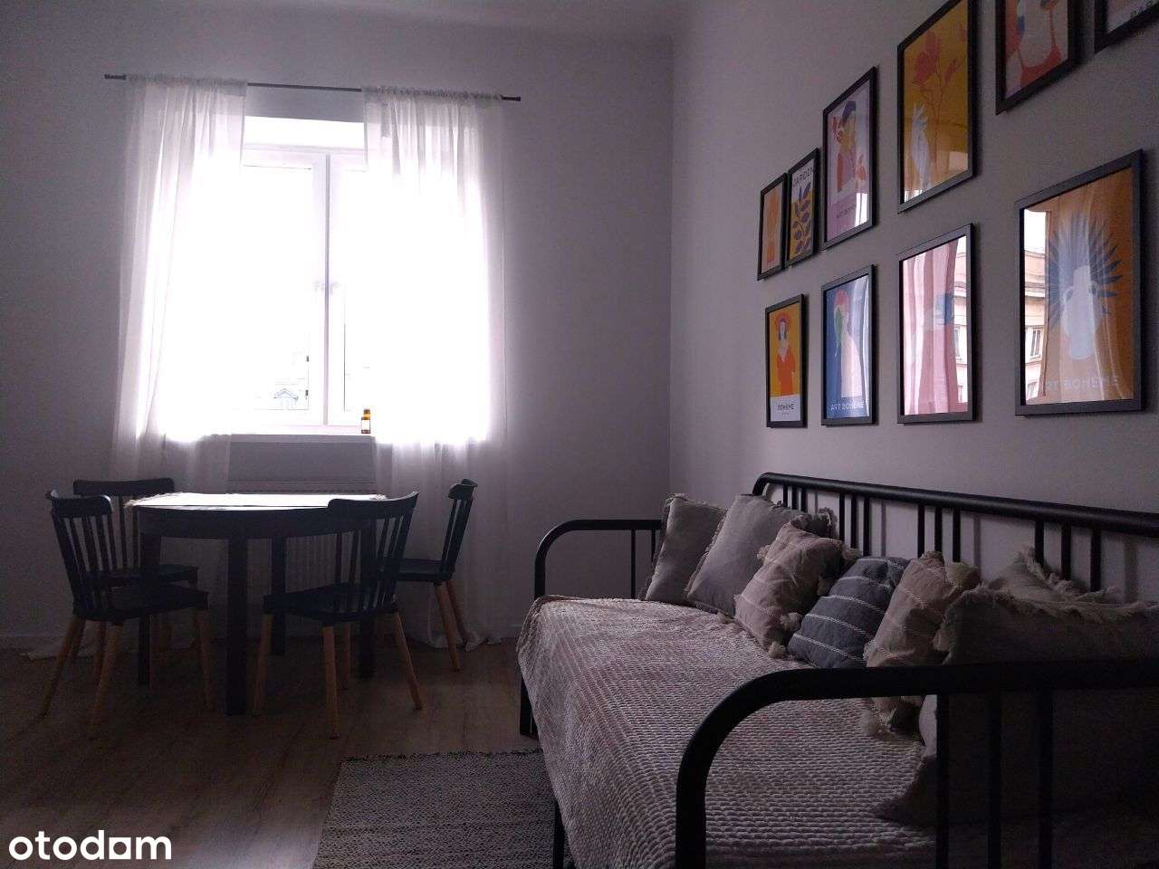 Presiżowa lokalizacja Pl. Zbawiciela Metro 2pokoje - Pełny obrazek: 3/17