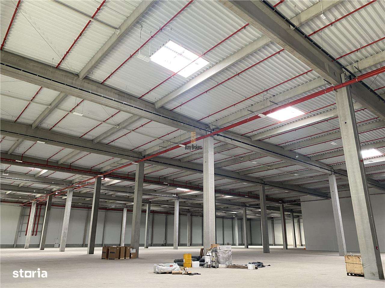 Spatiu Industrial - 1800 mp - Productie - Depozitare - Distributie - Imagine principală: 5/10