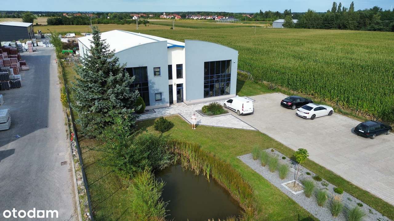 Hala magazynowo-produkcyjna 500 m² z biurem, Krępice DK94 - Pełny obrazek: 4/5