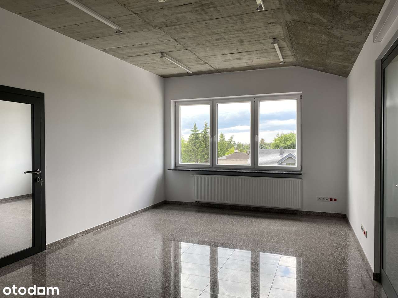 Biuro 54m2 darmowy parking 2 pokoje recepcja kuchnia okolice Bemowa - Pełny obrazek: 5/20