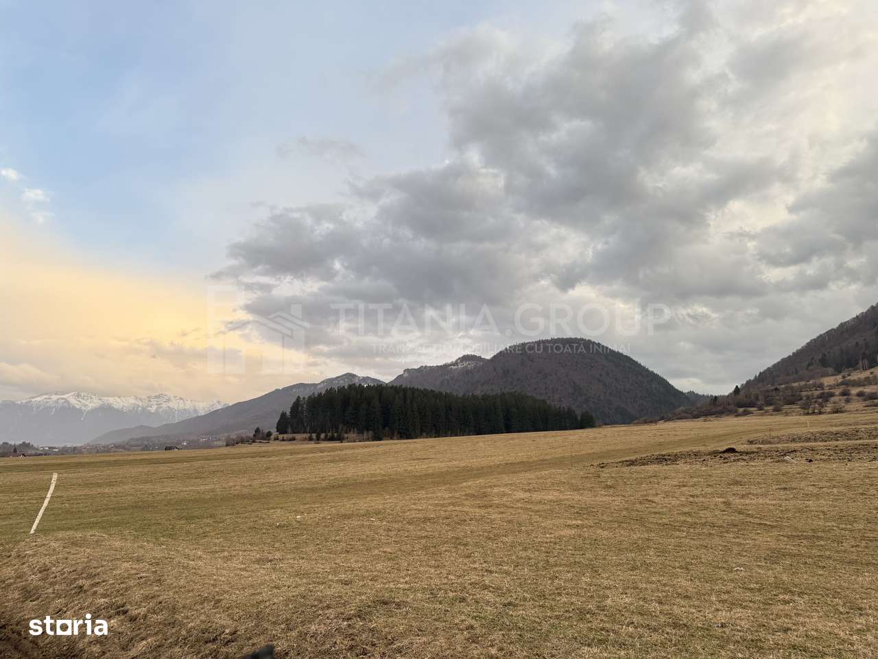 Teren intravilan, 2548 mp, cu priveliște superbă - Zărnești - Imagine principală: 3/10