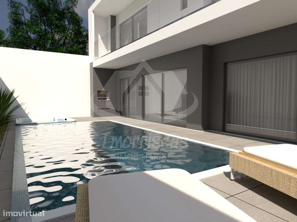 Moradia T4 com piscina no Bairro da Salvação, Santa Iria de Azóia - Grande imagem: 5/13