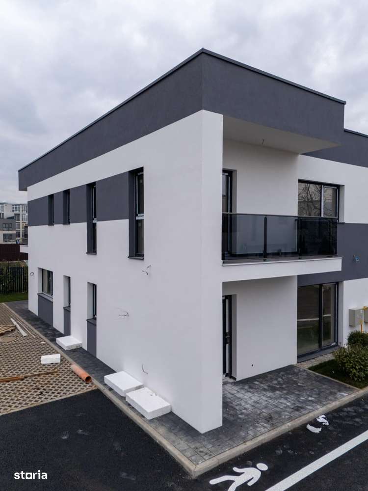 Casă duplex nouă, 133 mp, zonă liniștită, acces rapid Cluj-Floresti - Imagine principală: 4/12