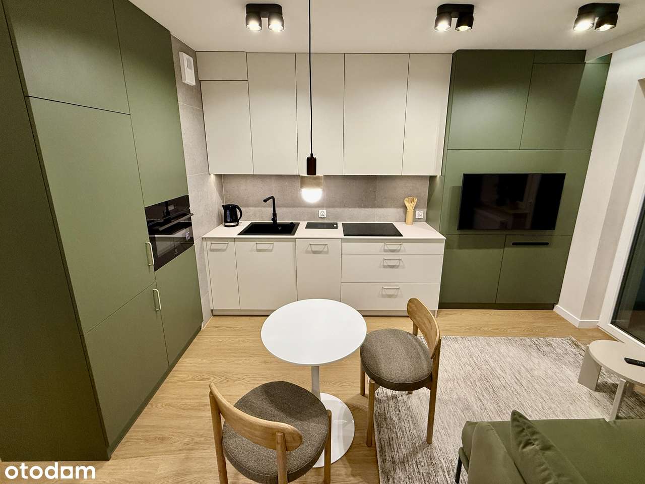 Nowe mieszkanie 2 pokojowe pełne wyposażenie klimatyzacja parking - Pełny obrazek: 3/11