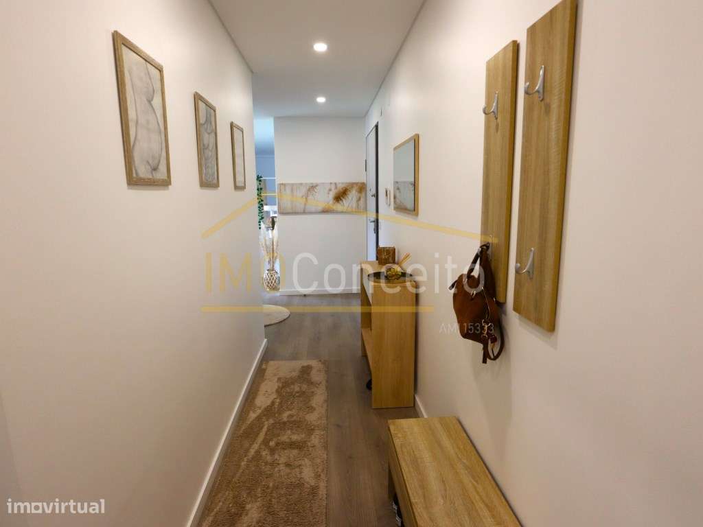 Apartamento T2 como Novo | TERRAÇO COM CHURRASQUEIRA - GARAGEM | Ex...-9