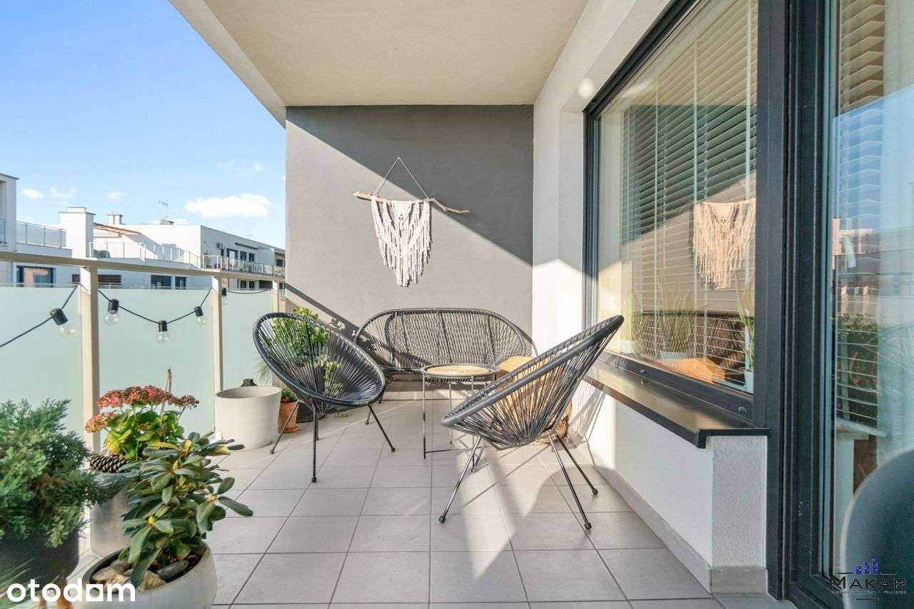 Dwustronne 3pokojowe z dwoma tarasami!-12