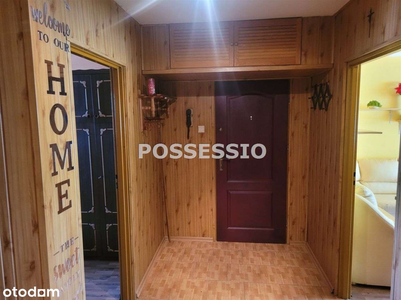 3 Pokoje Z Balkonem, C.O Miejskie 4 Piętro-4